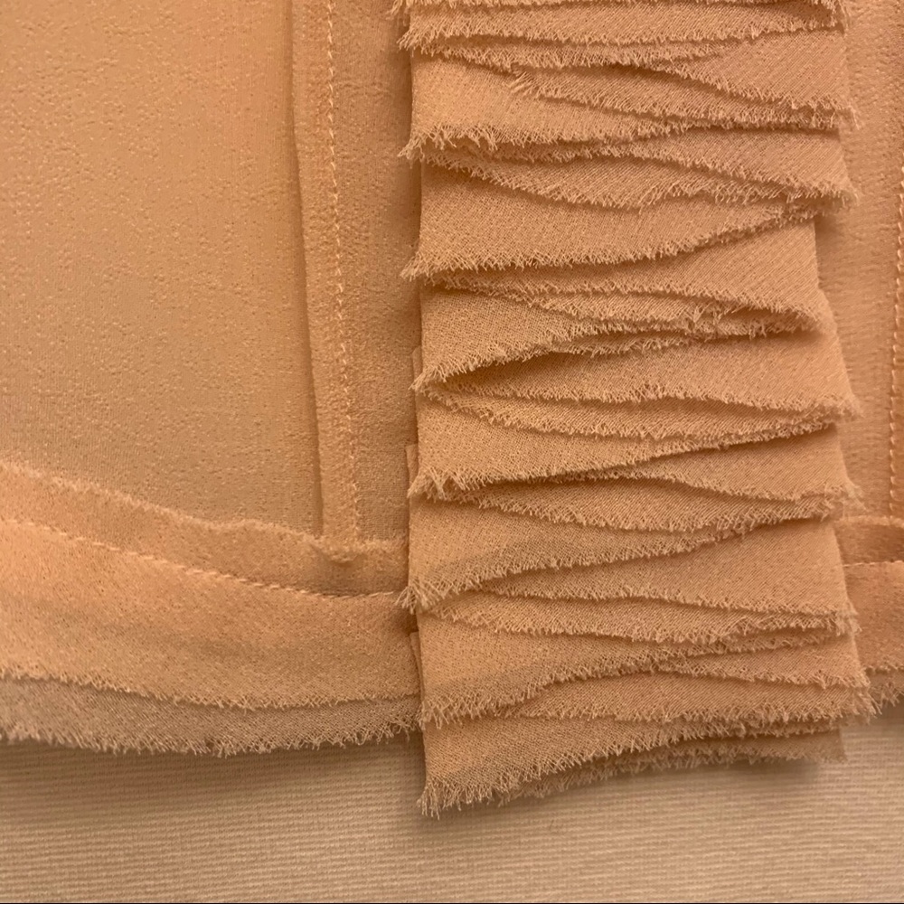 SW3 Bespoke Sheer Sleeveless Blouse - Picture 8 of 14